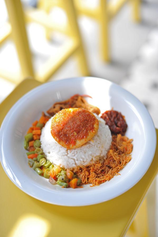 Arjuna Hotel Batu City Eksteriør bilde