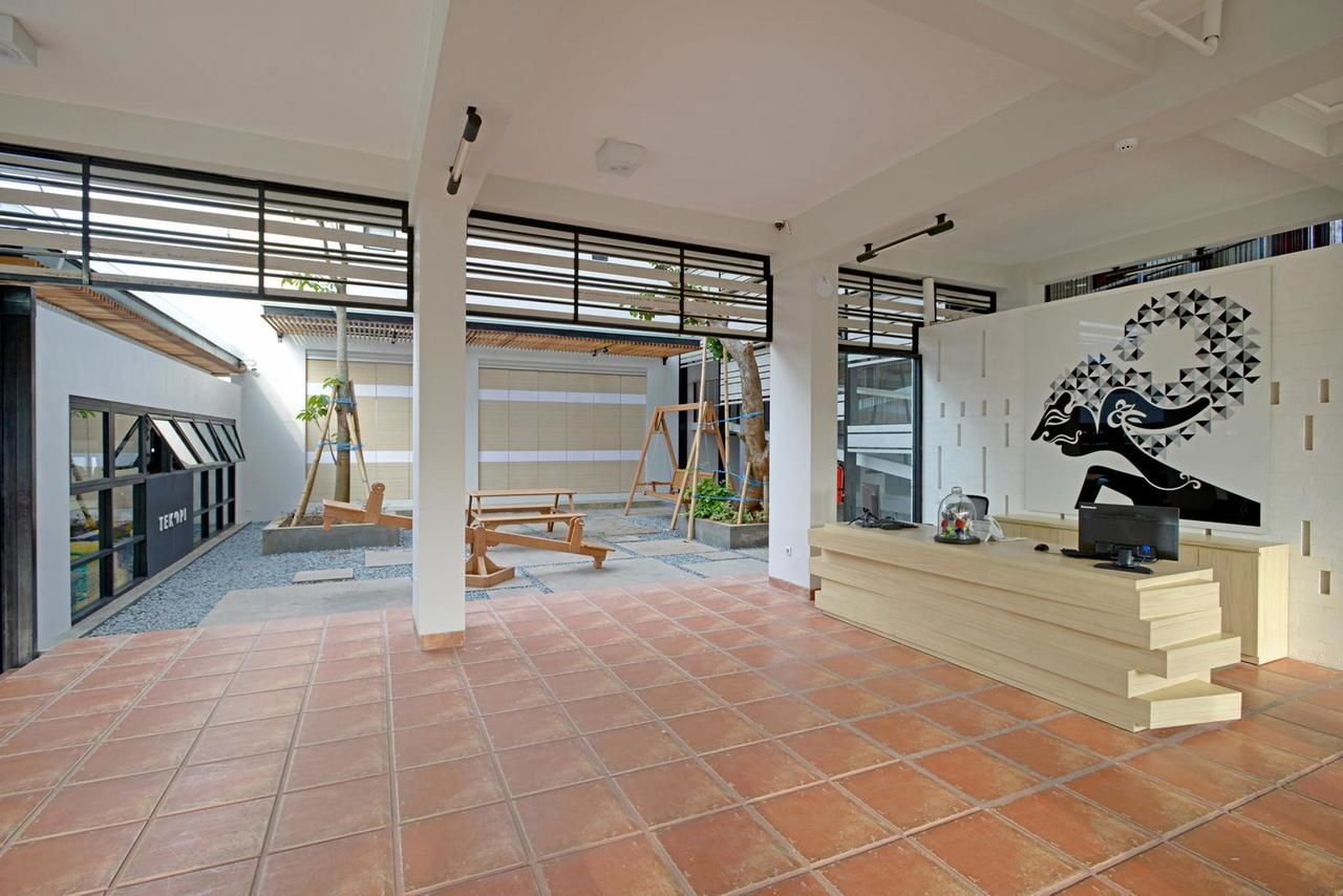 Arjuna Hotel Batu City Eksteriør bilde